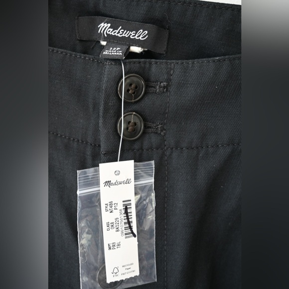 Madewell The Petite Harlow Wide Leg Pant - Picture 9 of 11